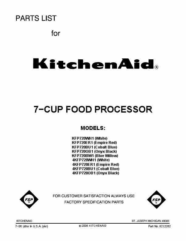 KitchenAid Blender 4KFP720BU1-page_pdf